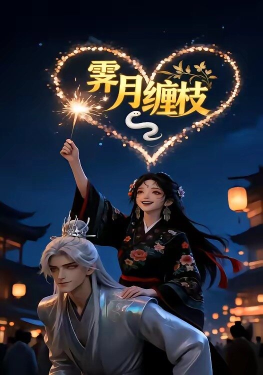 霁月缠枝